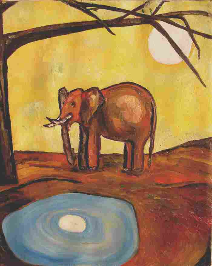 An elephant